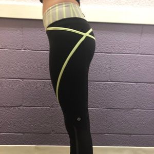 Lululemon cropped leggings